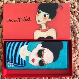 Handmade Youk Shim Won wallet